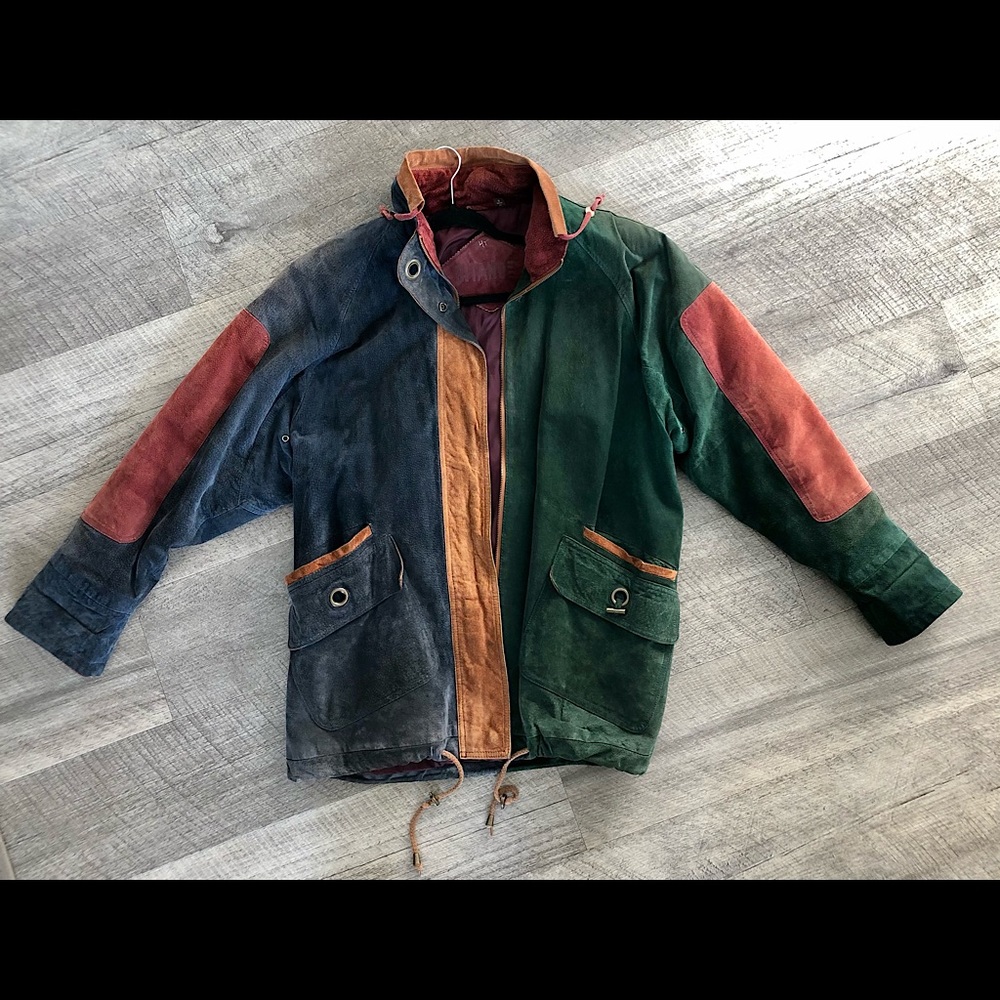 GENUINE LEATHER GITANO COLORED LEATHER JACKET